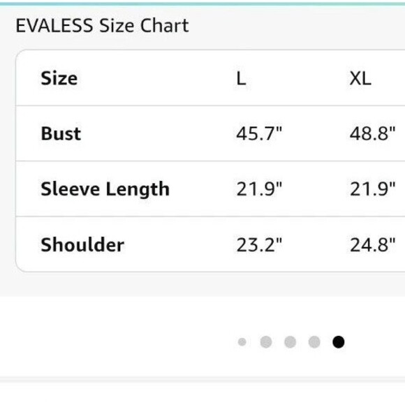 EVALESS Sky Blue Striped VNeck Blouse Large - Quiet Luxury Preppy Office Top New - Picture 5 of 11